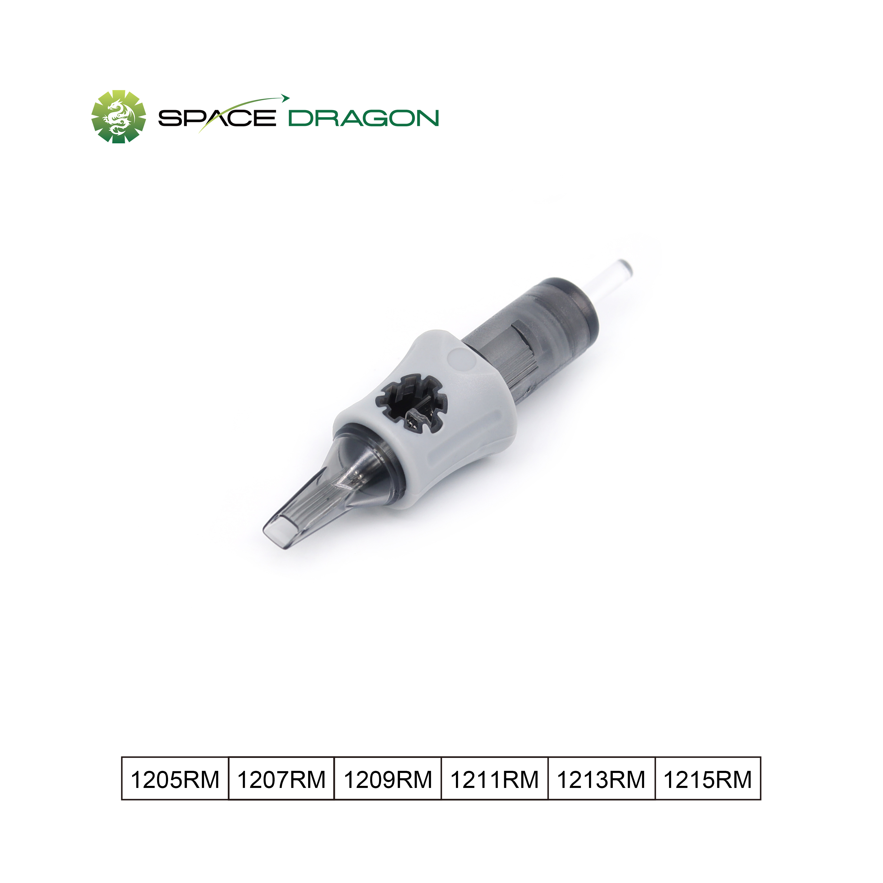 Spacedragon SP5 #12 0.35mm Round Magnum Tattoo Cartridge Needle