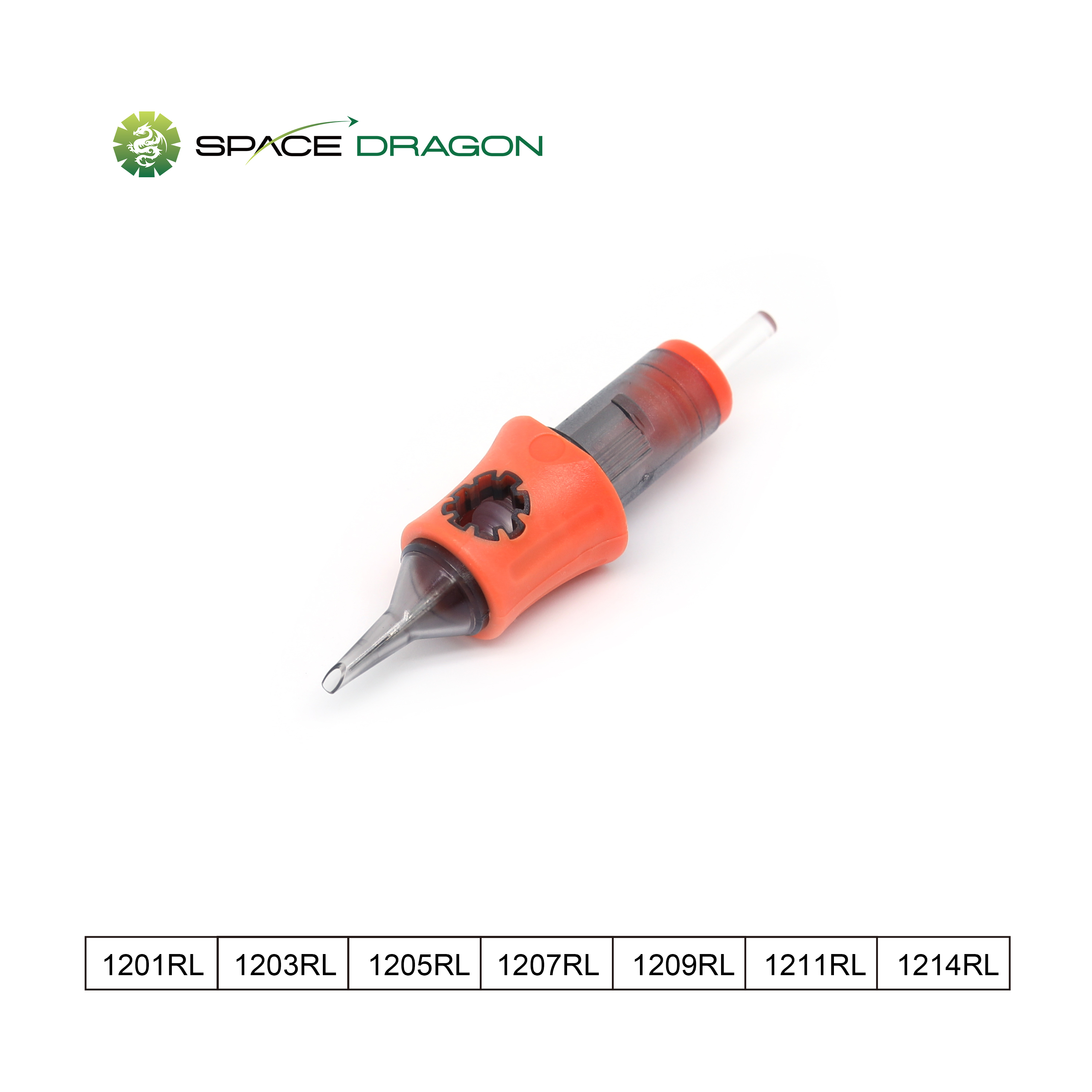 Spacedragon SP5 #12 0.35MM  Round Liner Tattoo Cartridge Needle