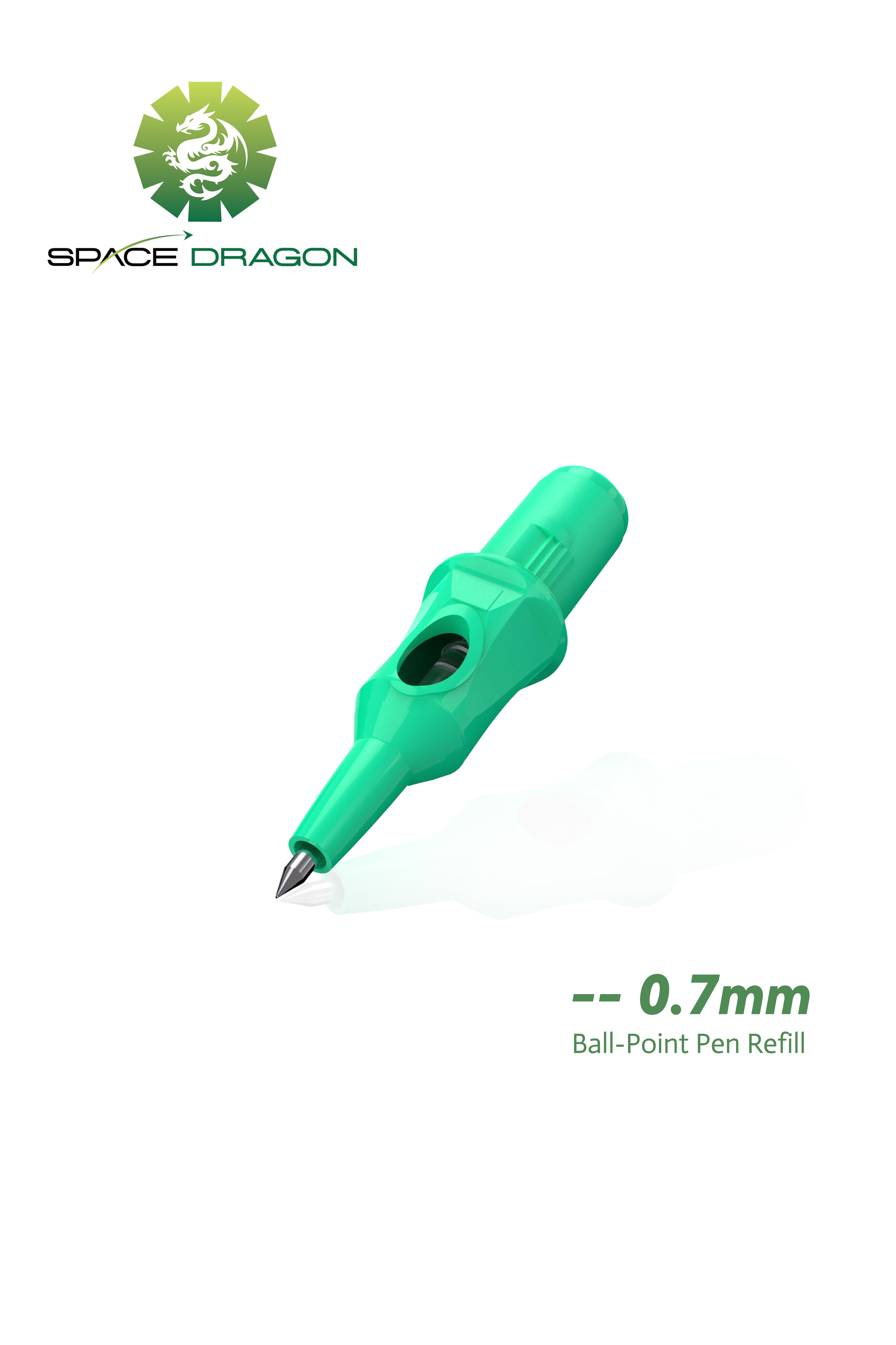 Spacedragon Ballpoint pen tattoo cartridge