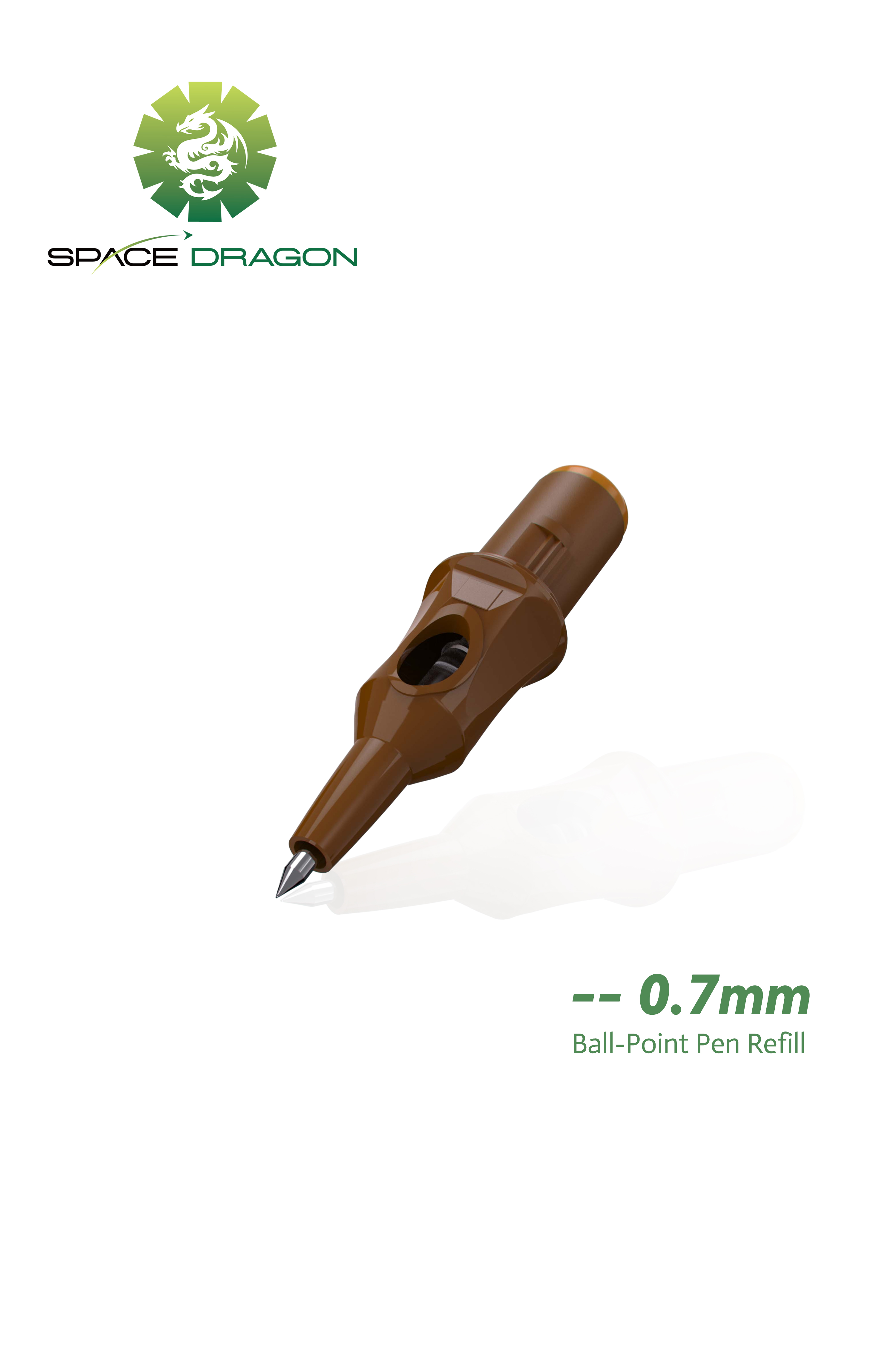 Spacedragon Ballpoint Pen Tattoo Cartridge 