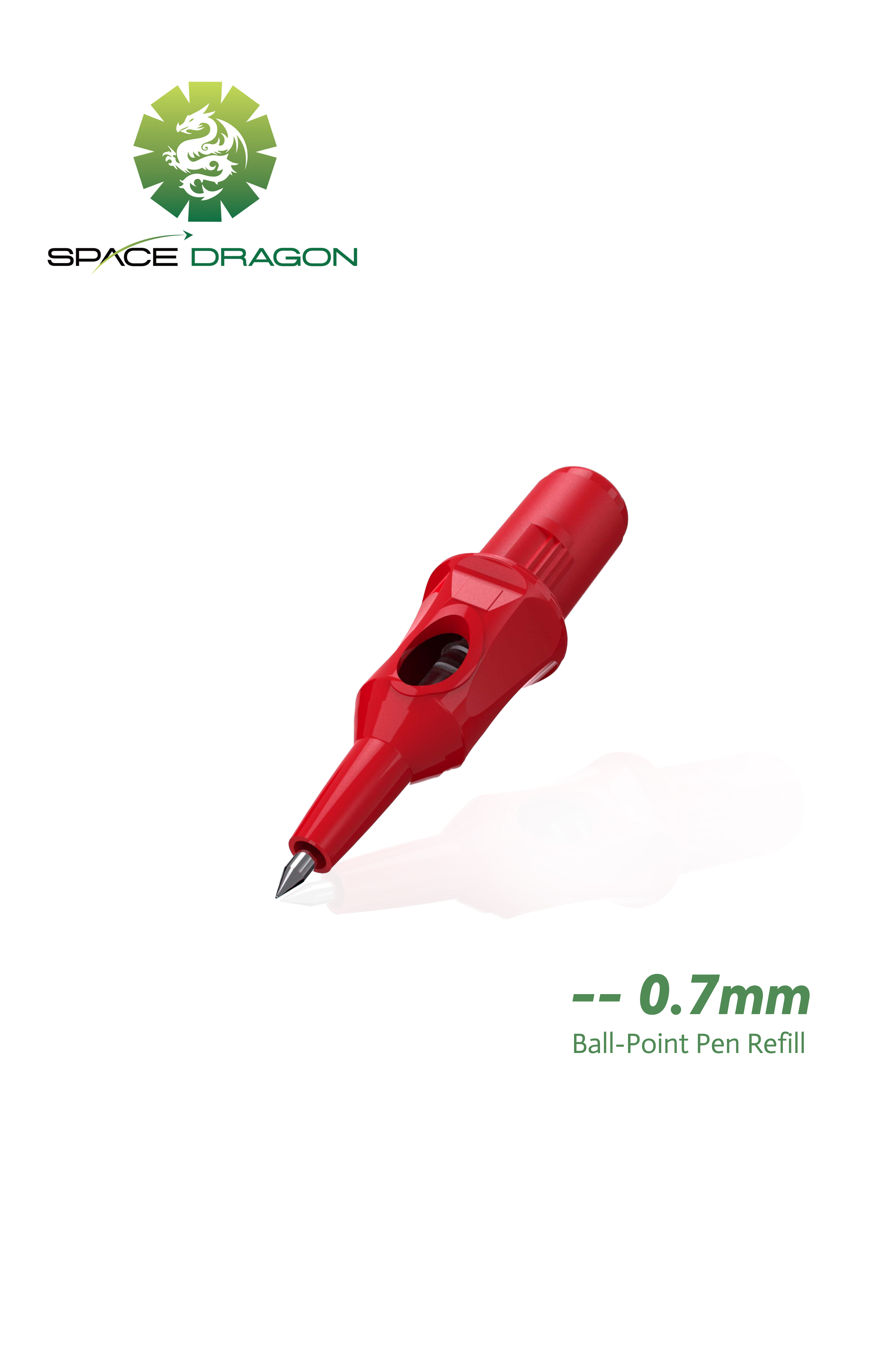  Spacedragon ballpoint pen cartridges tattoo
