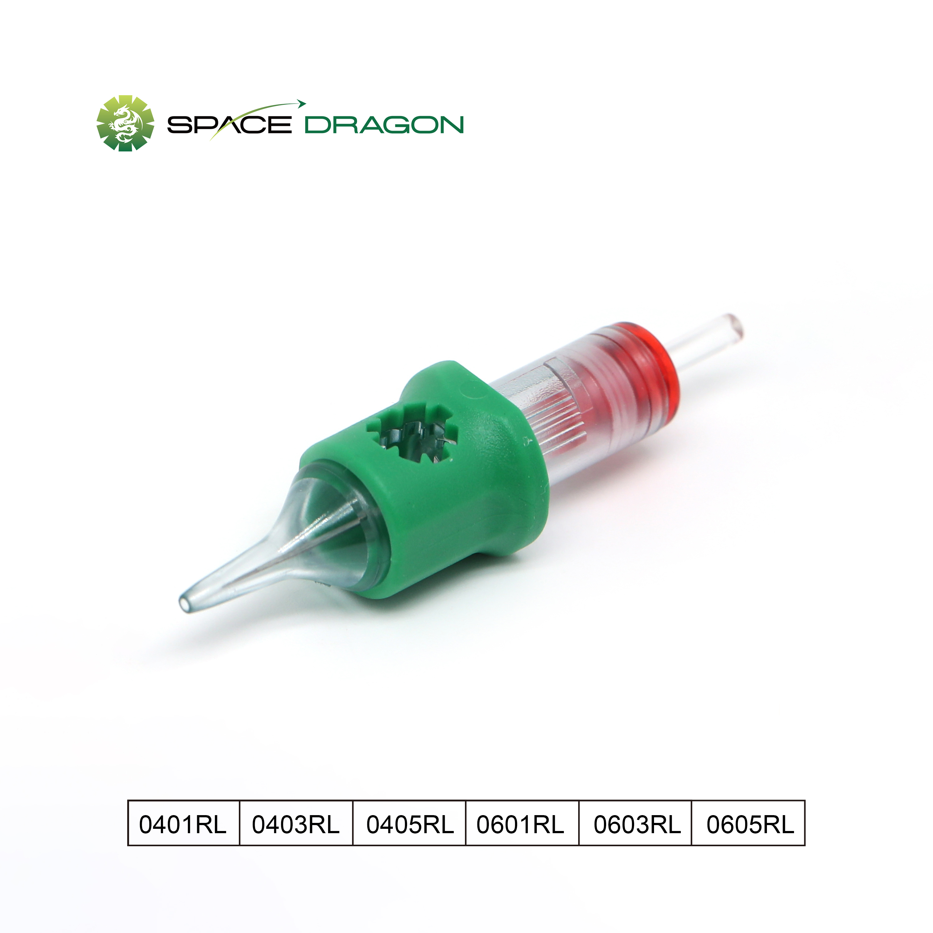 Spacedragon SP4  #04 0.15MM  #06 0.2MM  Round Liner Tattoo Needle Cartridges
