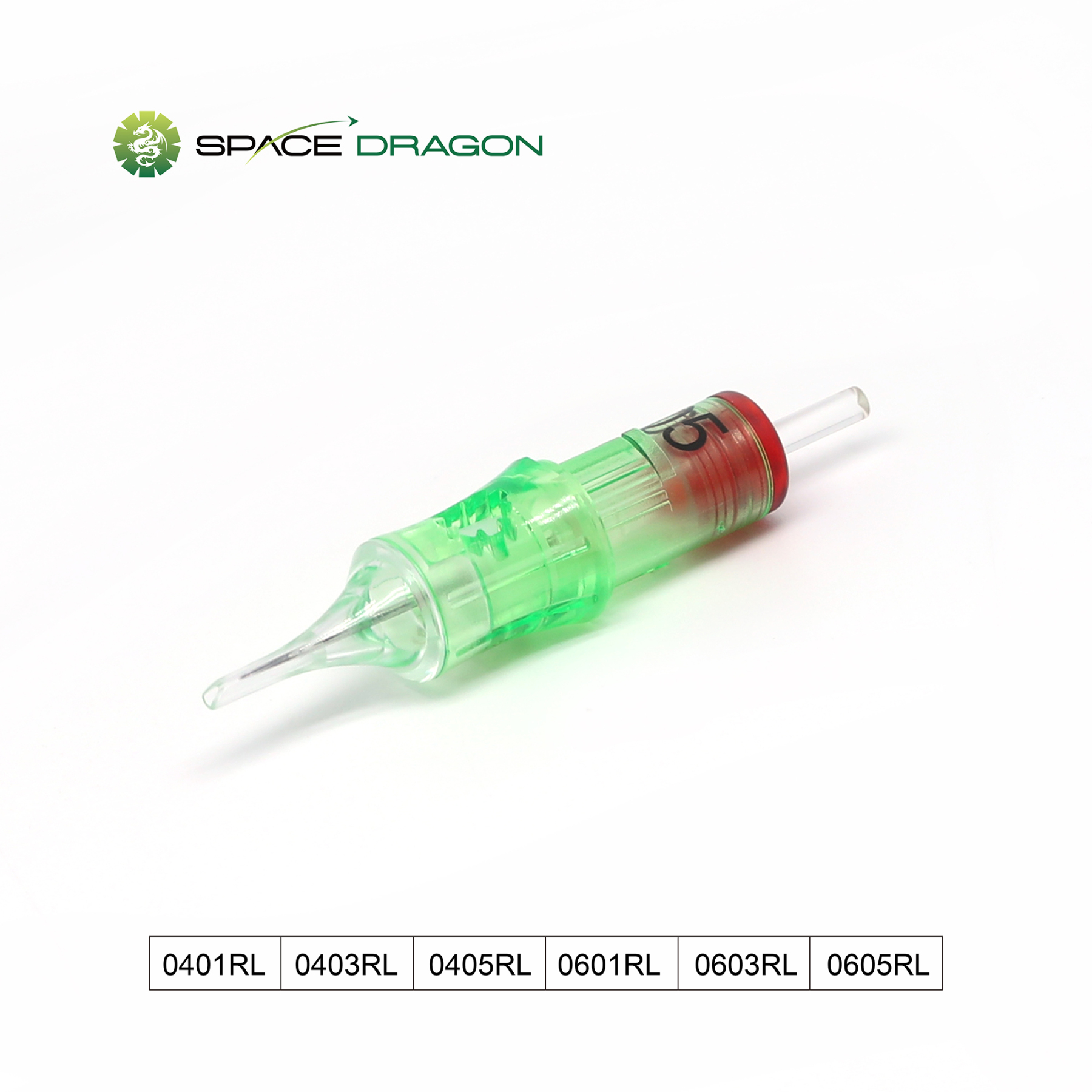 Spacedragon SP6 #04 0.15MM  #06 0.2MM  Round Liner Tattoo Needle Cartridges