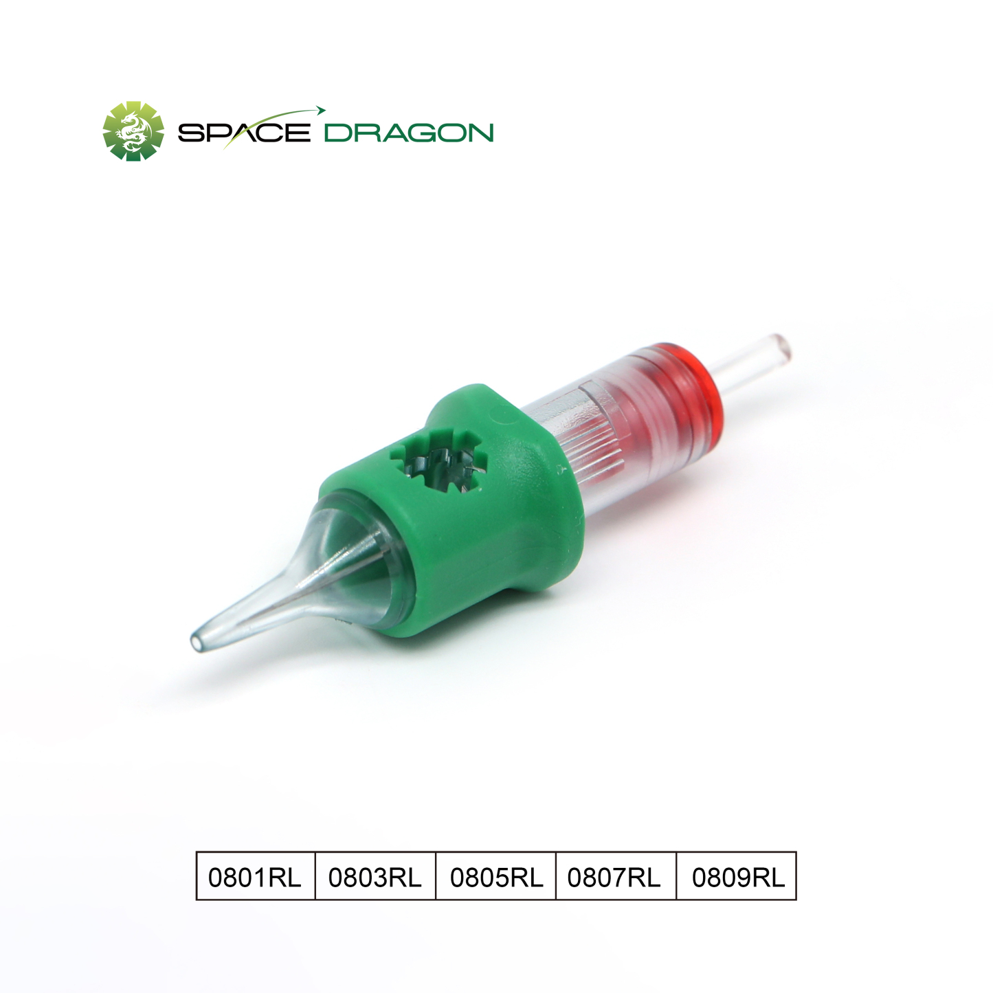 Spacedragon SP4 #08 0.25MM  Round Liner Tattoo Needle Cartridges