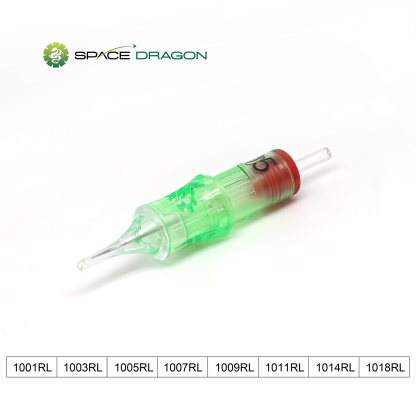 Spacedragon SP6 #10 0.3MM  Round Liner Tattoo Needle Cartridges