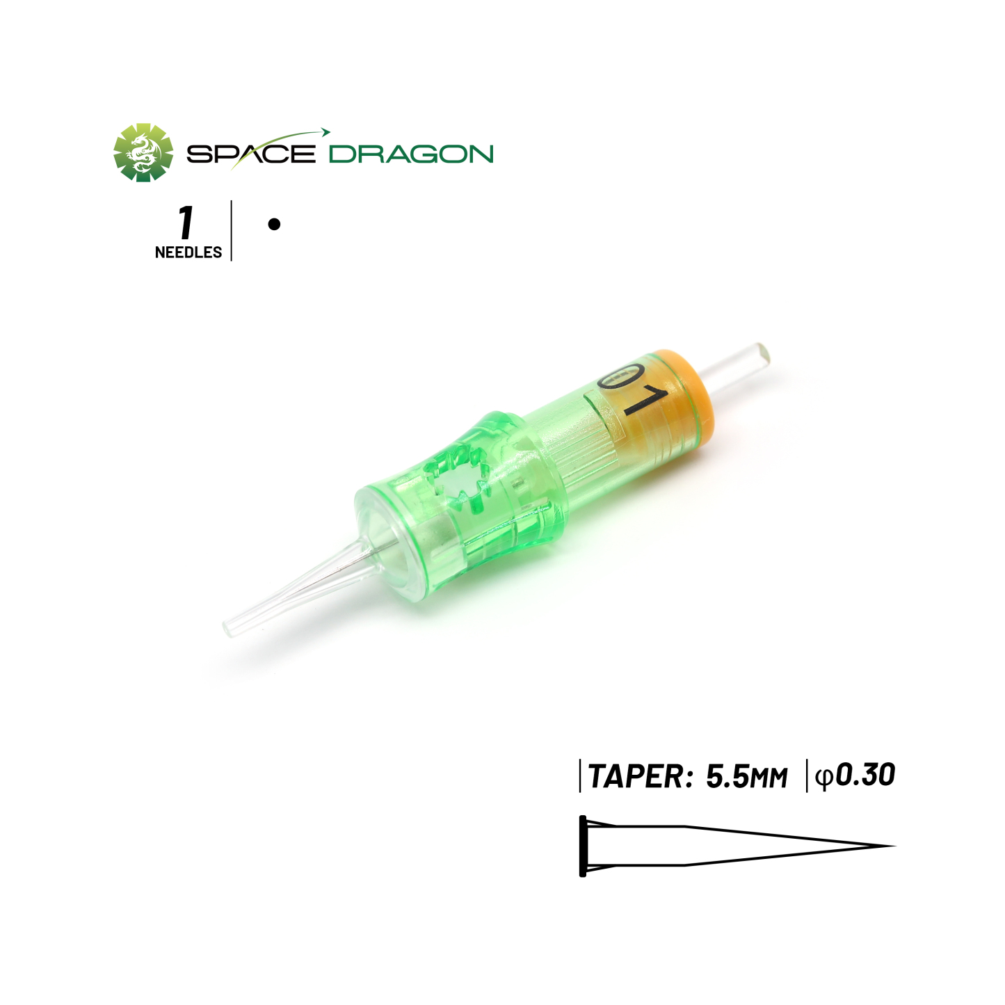 Spacedragon SP6-PMU #04 #06#8#10#12 Round Liner Permanent Makeup Needle Cartridge