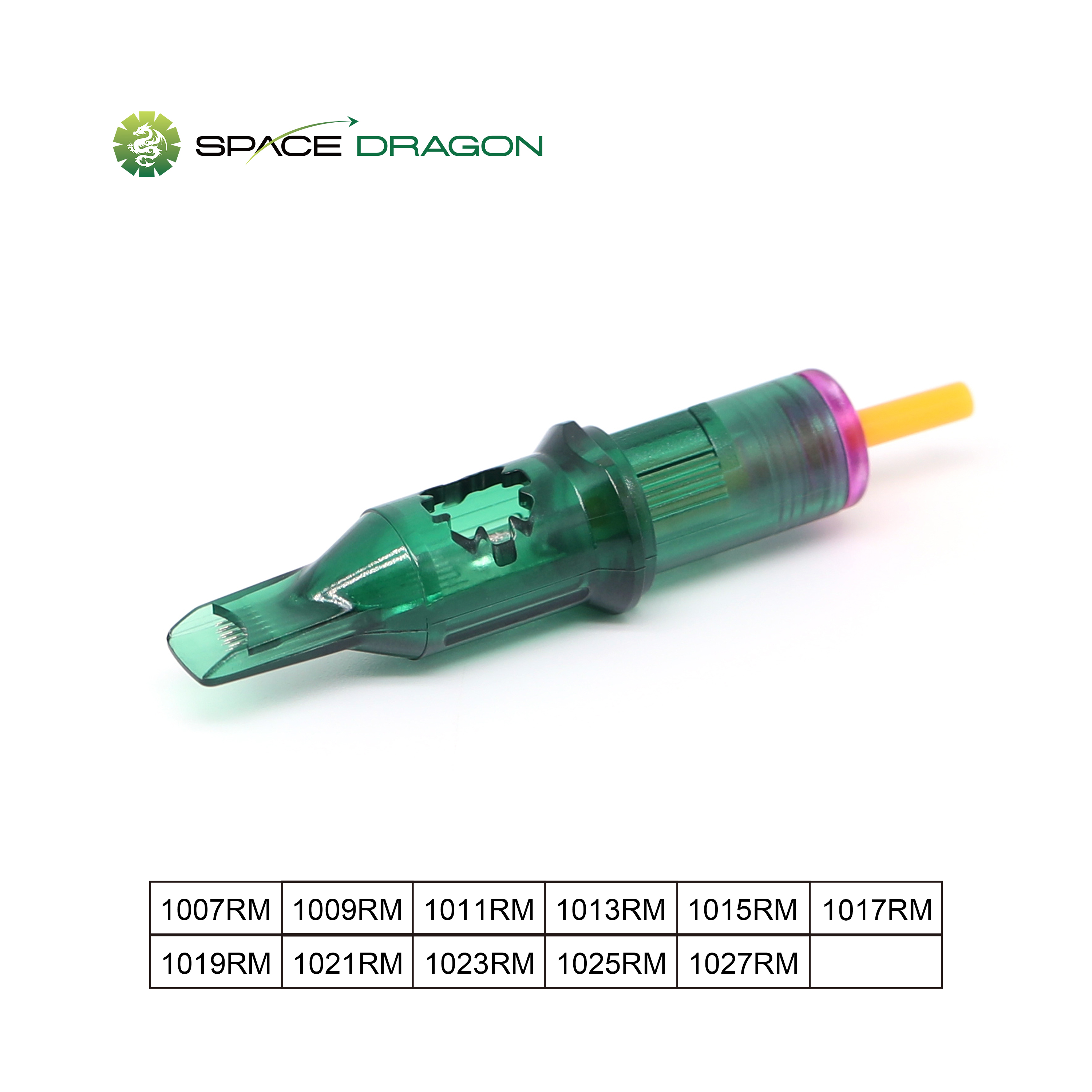 Spacedragon SP3 #10 0.3mm Round Magnum Tattoo Needle Cartridges