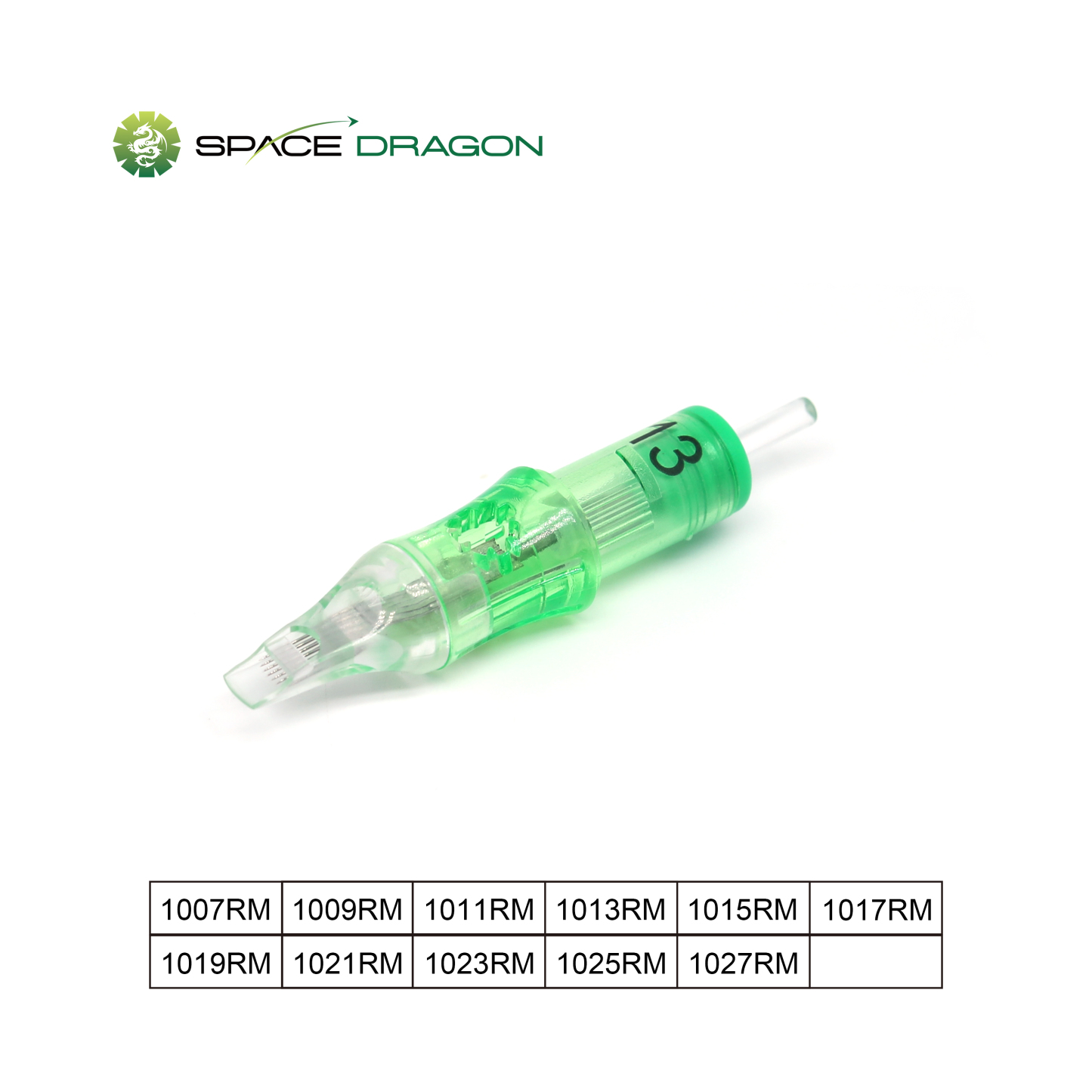 Spacedragon SP6 #10 0.3mm Round Magnum Tattoo Needle Cartridges