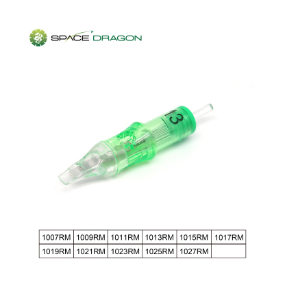 Spacedragon SP6 #10 0.3mm Round Magnum Tattoo Needle Cartridges