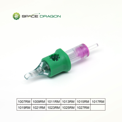 Spacedragon SP4 #10 0.3mm Round Magnum Tattoo Needle Cartridges