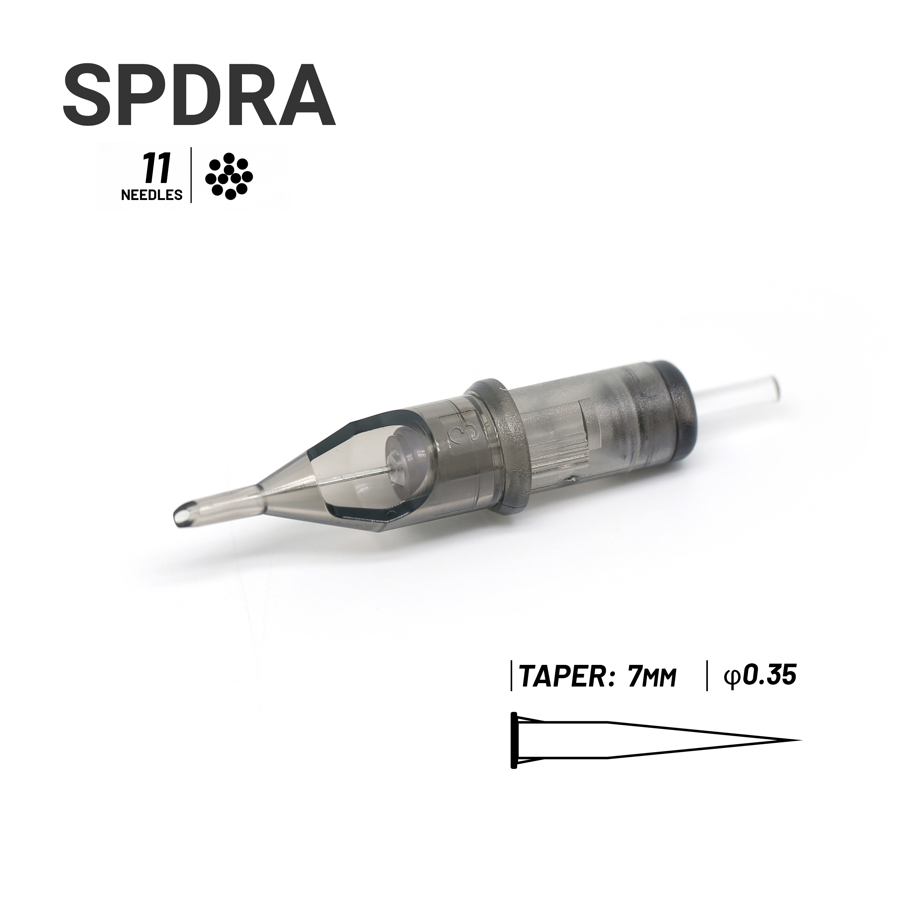 Spdra CM02 Disposable Tattoo Needle Cartridges 