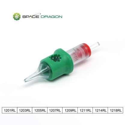 Spacedragon SP4 #12 0.35MM  Round Liner Tattoo Needle Cartridges