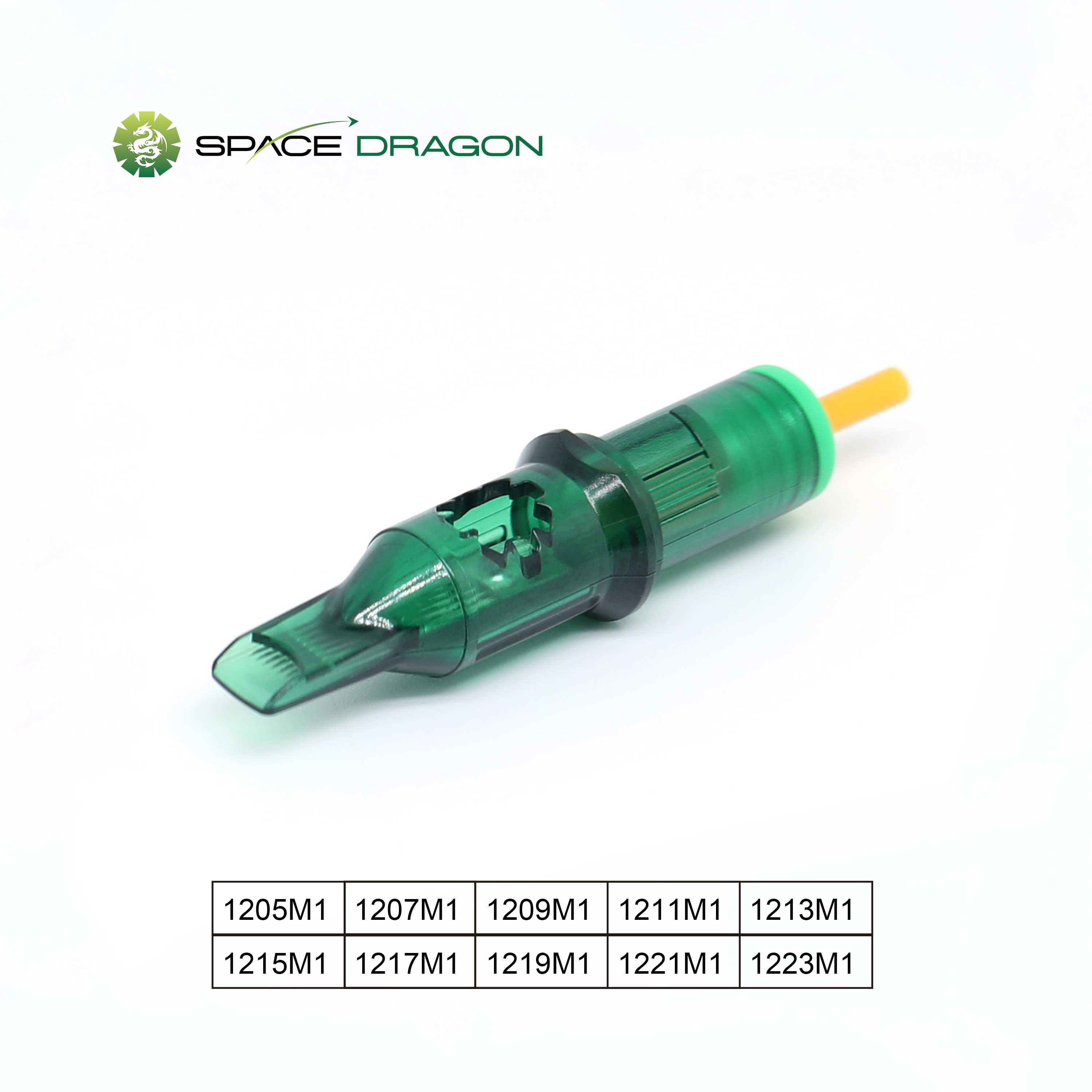 SpaceDragon SP3 #12 0.35mm Magnum1 Tattoo Needle Cartridges