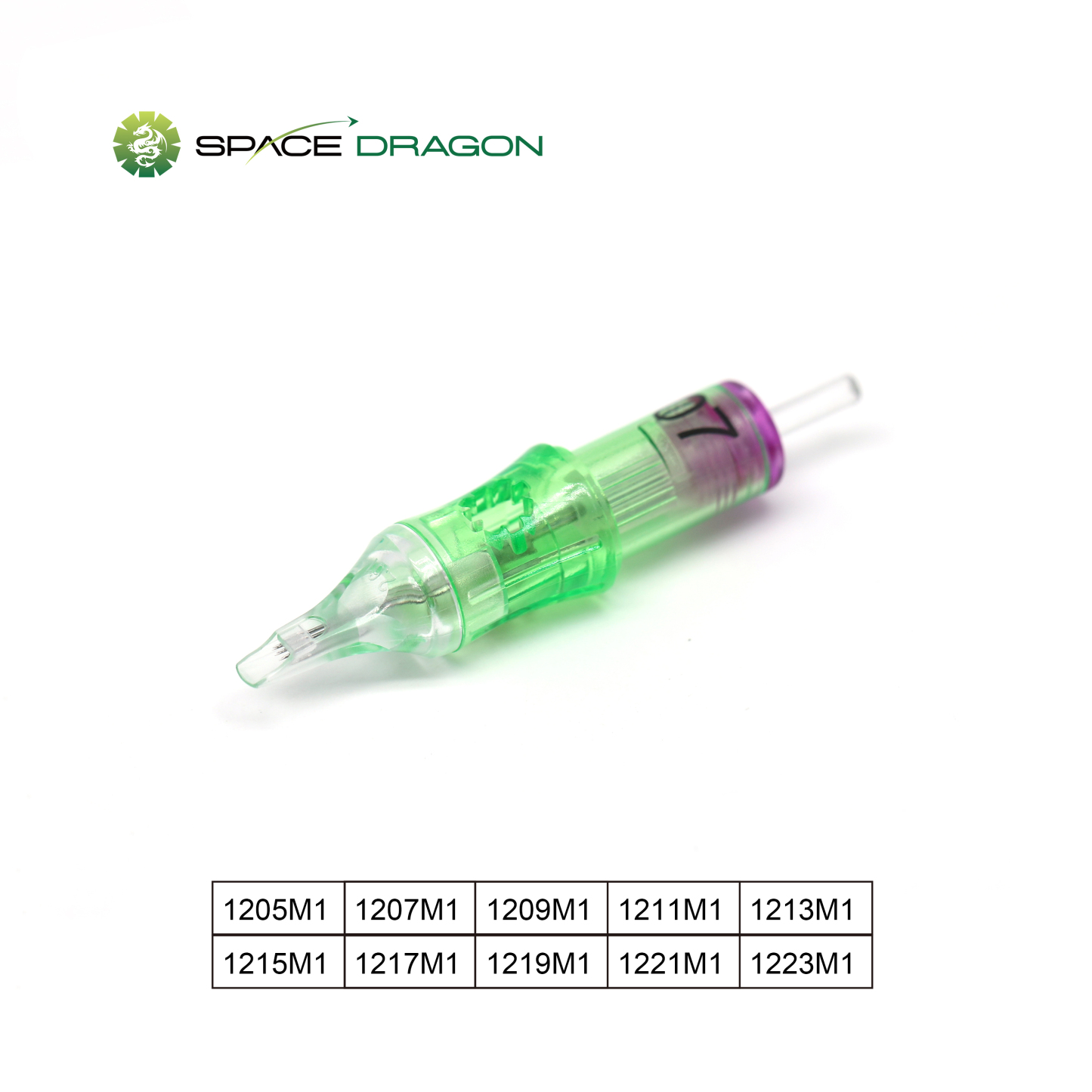 Spacedragon SP6 #12 0.35mm Magnum1 Tattoo Needle Cartridges