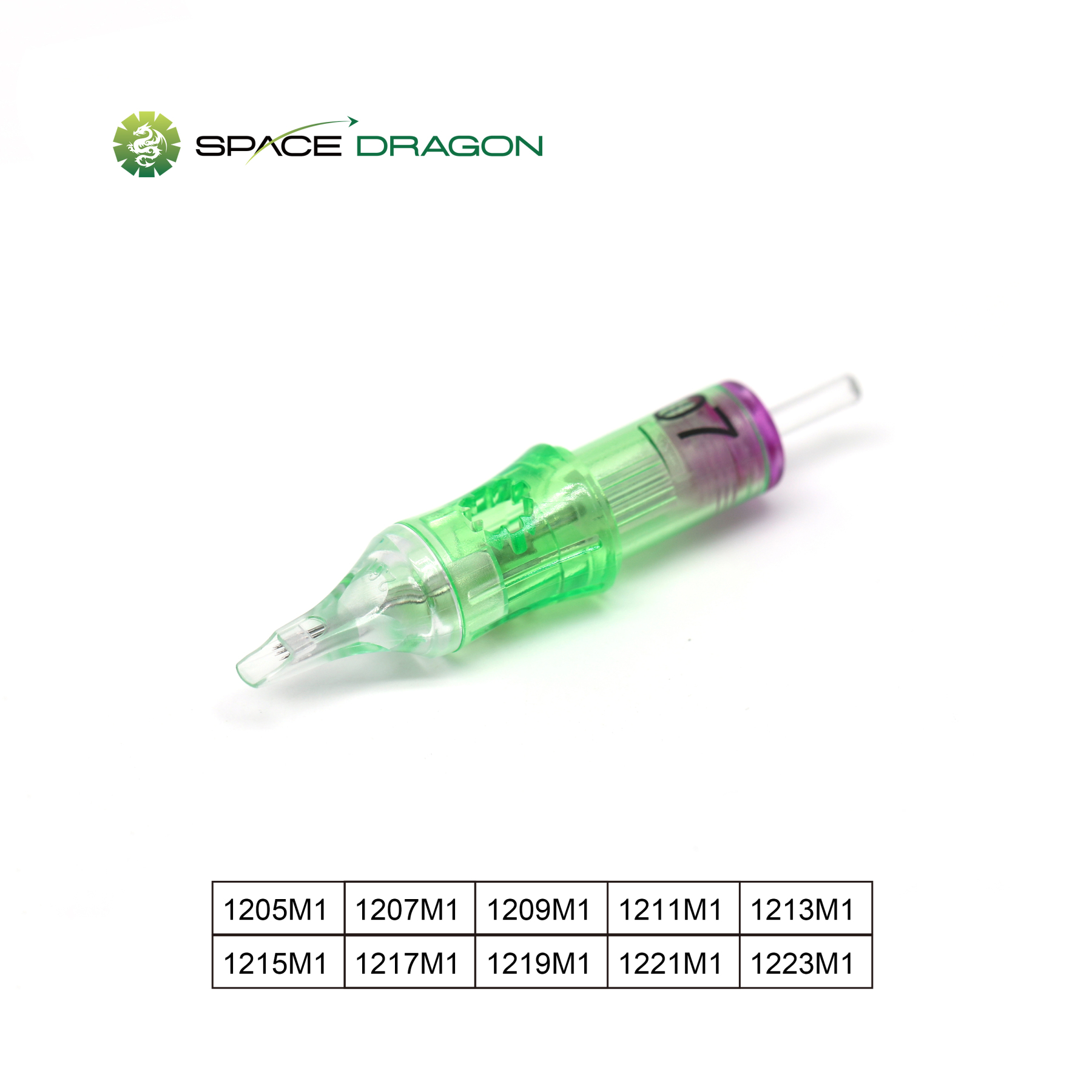 Spacedragon SP6 #12 0.35mm Magnum1 Tattoo Needle Cartridges