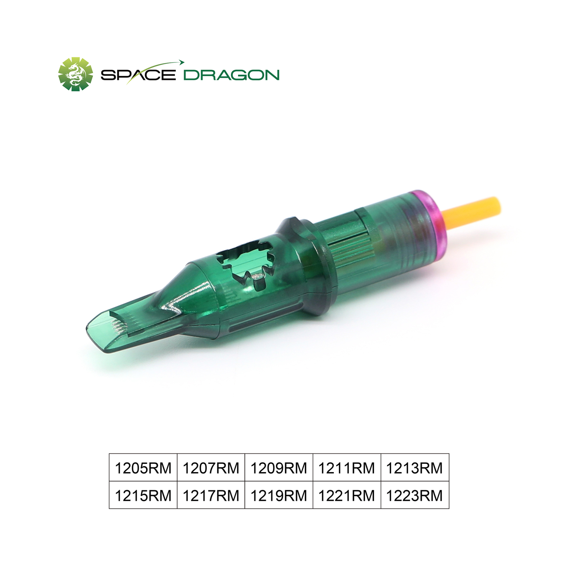 SpaceDragon SP3 #12 0.35mm Round Magnum Tattoo Needle Cartridges