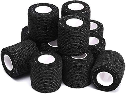 Tattoo Sensi Wrap Grip Cover Self Bandage Rolls Sports Adherent Tape 2 inch x 5 YardsSPACEDRAGON