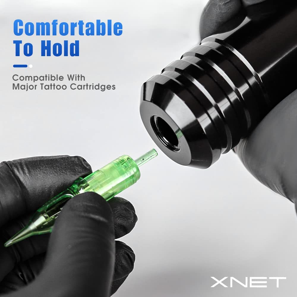 Xnet Torch Rotary Tattoo Machine with Extra Battery 2400mAh Capacity