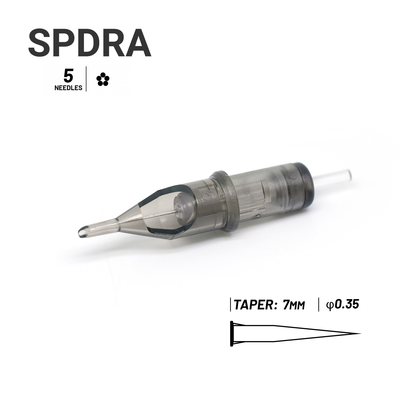 Spdra CM02 Disposable Tattoo Needle Cartridges 