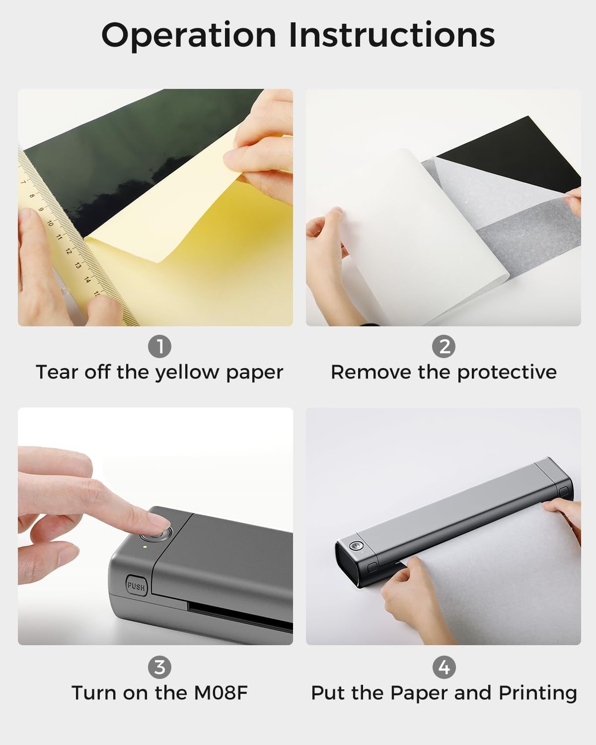 Tattoo Stencil Printer