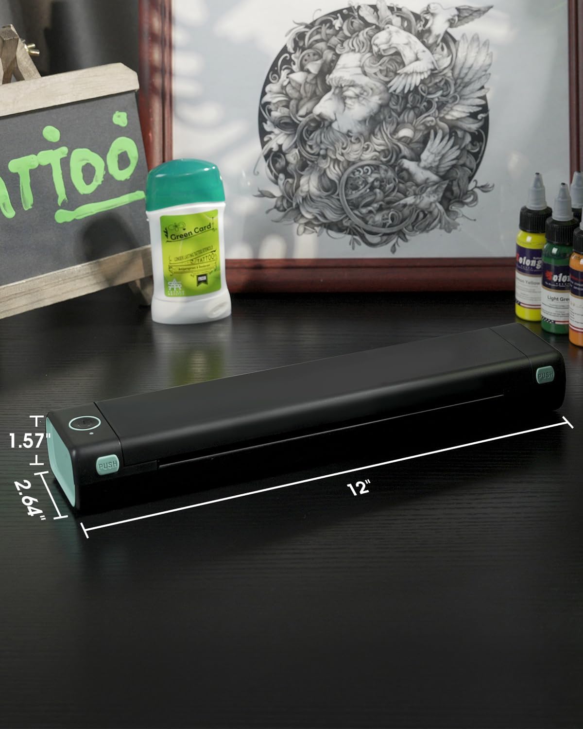 Phomemo M08F Wireless Tattoo Transfer Stencil Printer