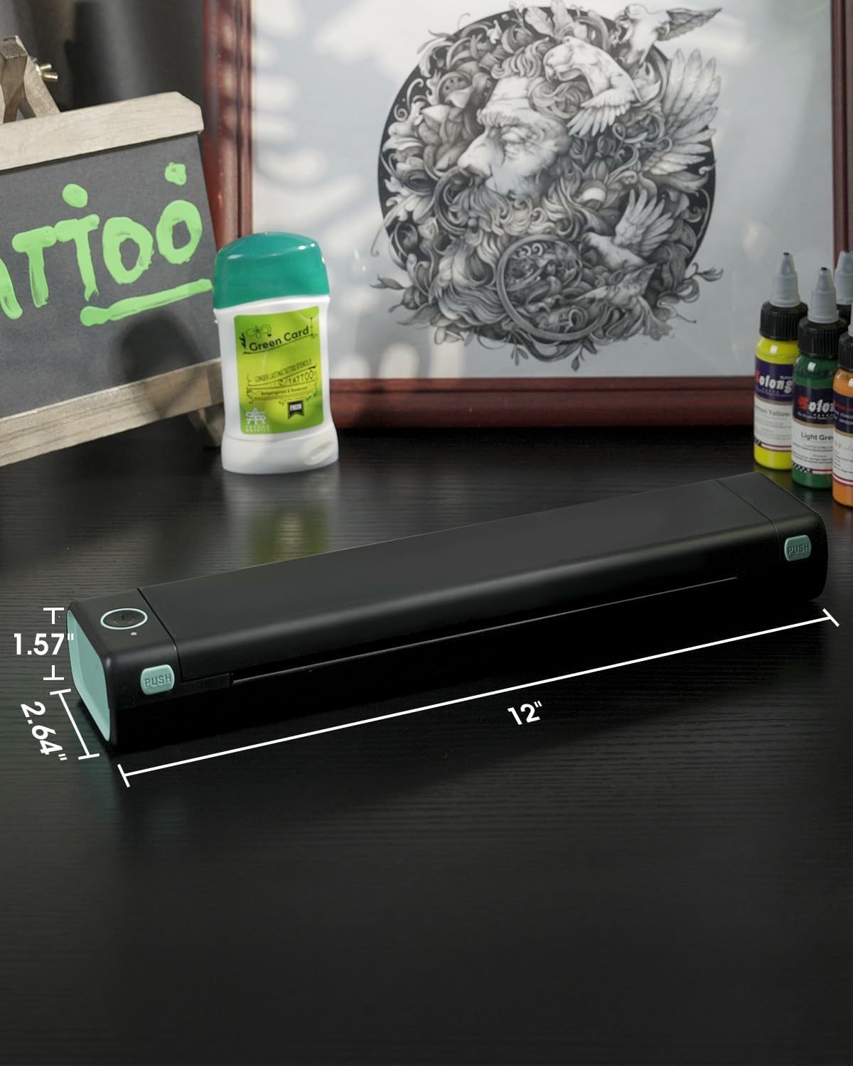 Phomemo M08F Wireless Tattoo Transfer Stencil Printer