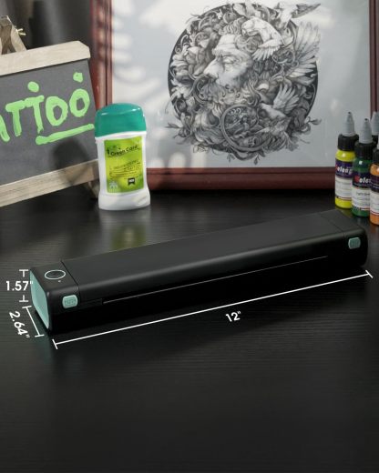 Phomemo M08F Wireless Tattoo Transfer Stencil Printer