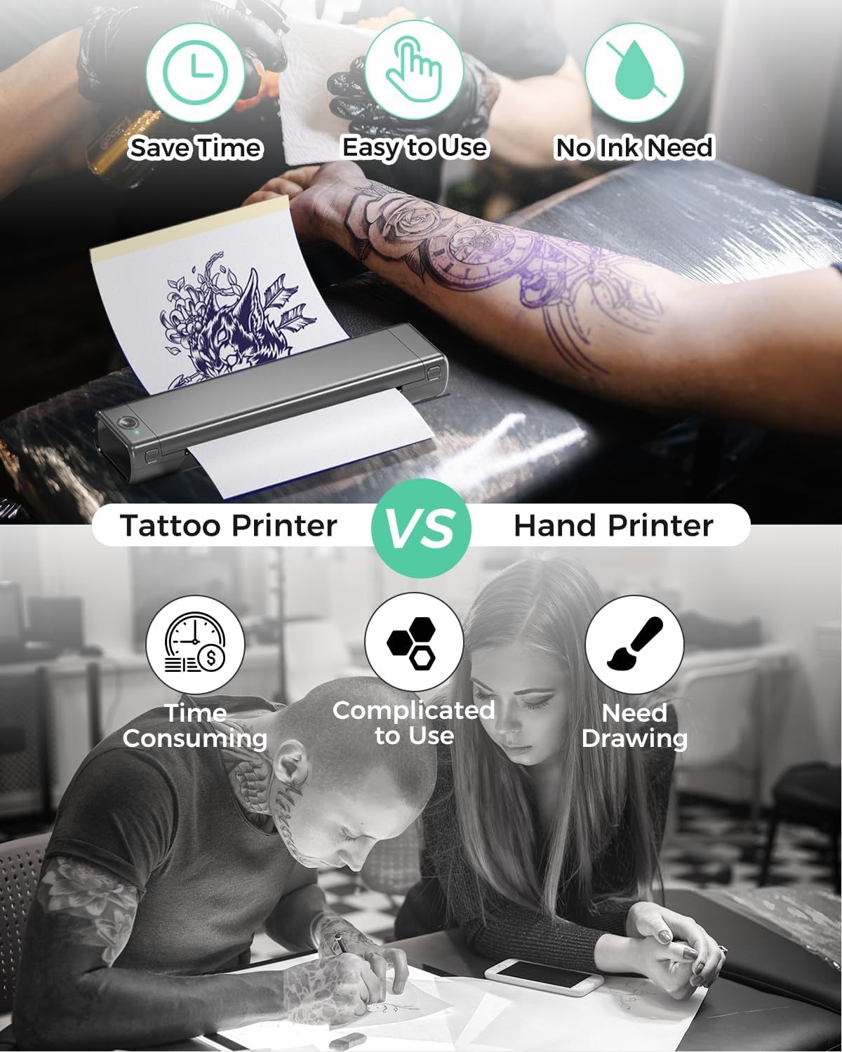 Tattoo Stencil Printer