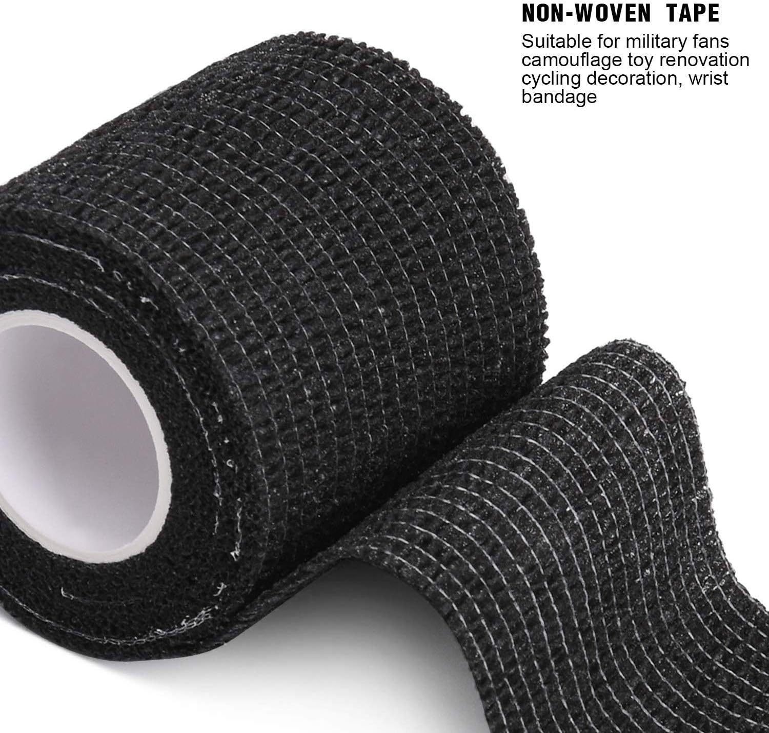 Tattoo Sensi Wrap Grip Cover Self Bandage Rolls Sports Adherent Tape 2 inch x 5 YardsSPACEDRAGON