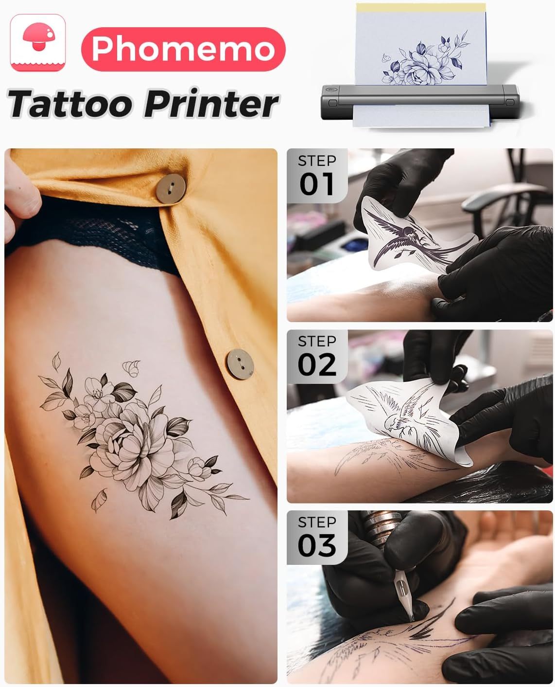 Tattoo Stencil Printer