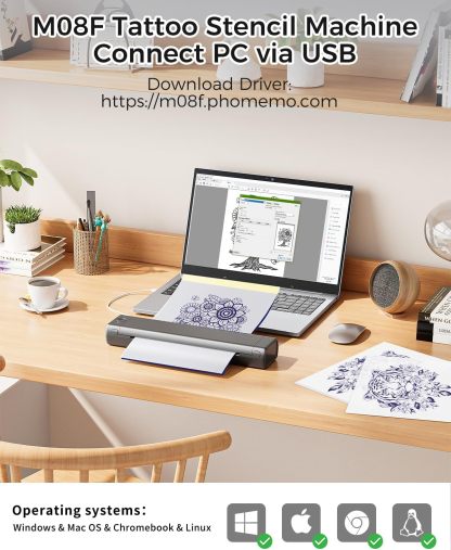 Tattoo Stencil Printer