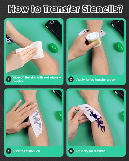 Phomemo M08F Wireless Tattoo Transfer Stencil Printer