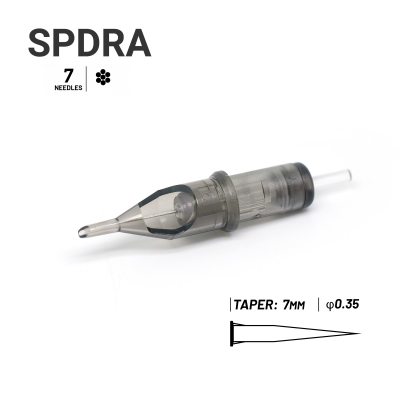 Spdra CM02 Disposable Tattoo Needle Cartridges 