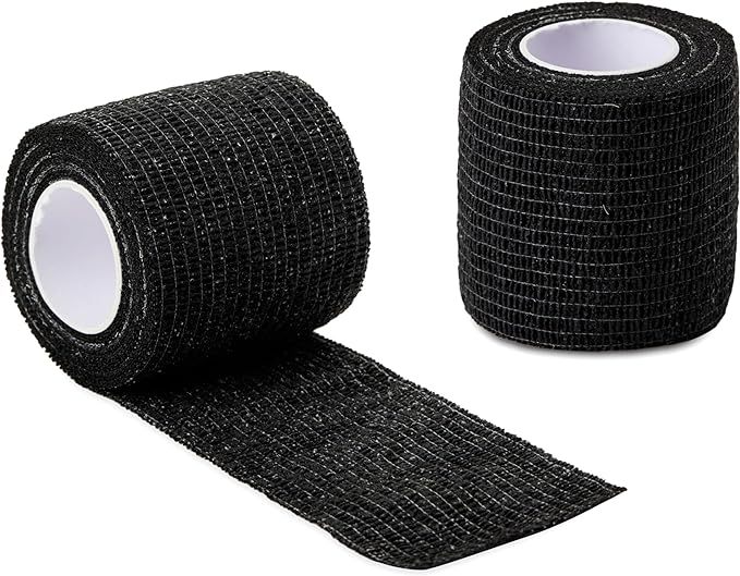 Tattoo Sensi Wrap Grip Cover Self Bandage Rolls Sports Adherent Tape 2 inch x 5 YardsSPACEDRAGON