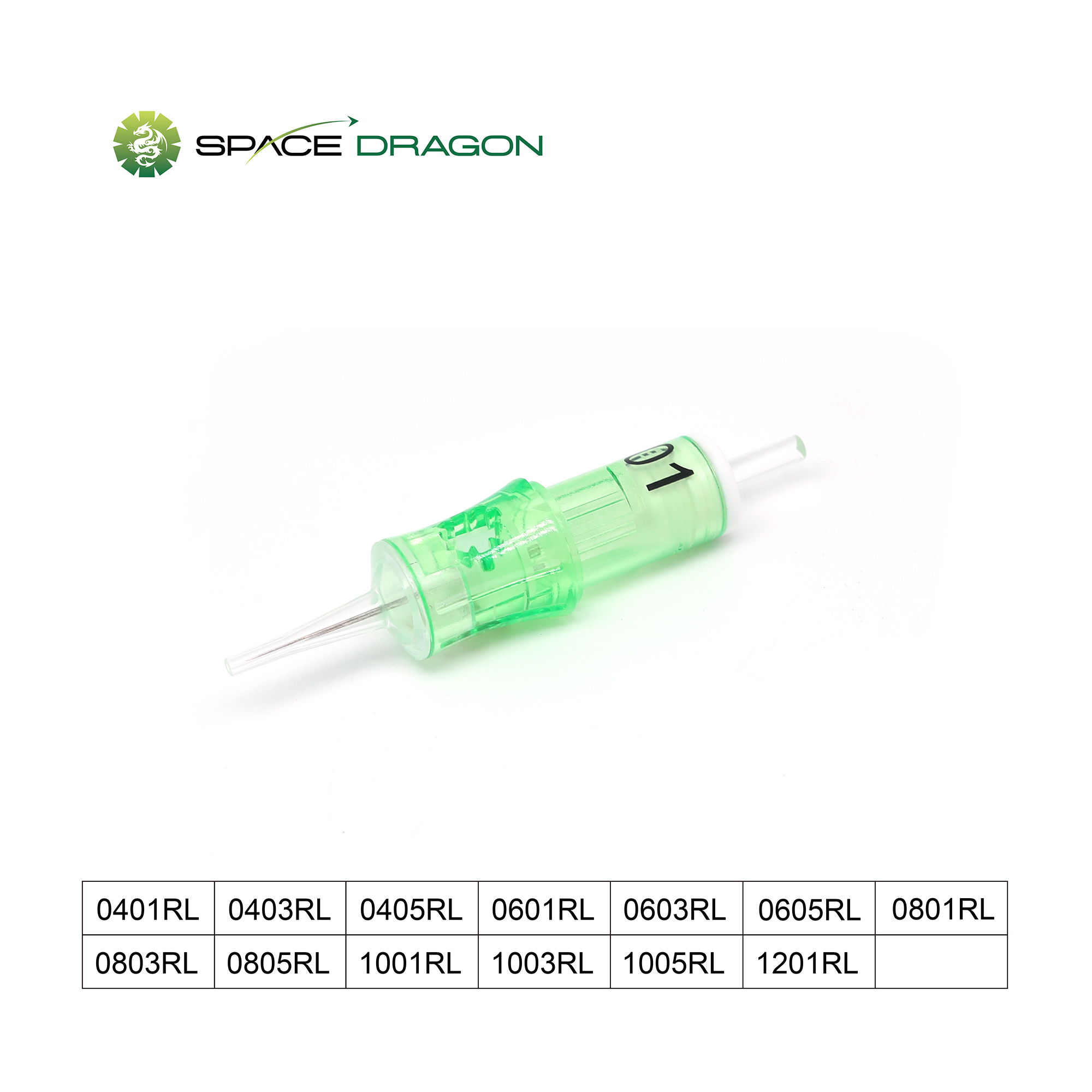 Spacedragon SP6-PMU #04 #06#8#10#12 Round Liner Permanent Makeup Needle Cartridge