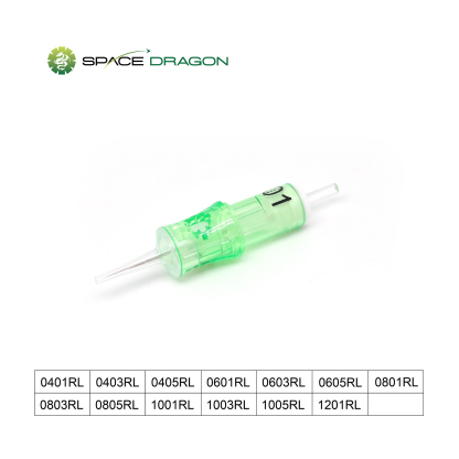 Spacedragon SP6-PMU #04 #06#8#10#12 Round Liner Permanent Makeup Needle Cartridge