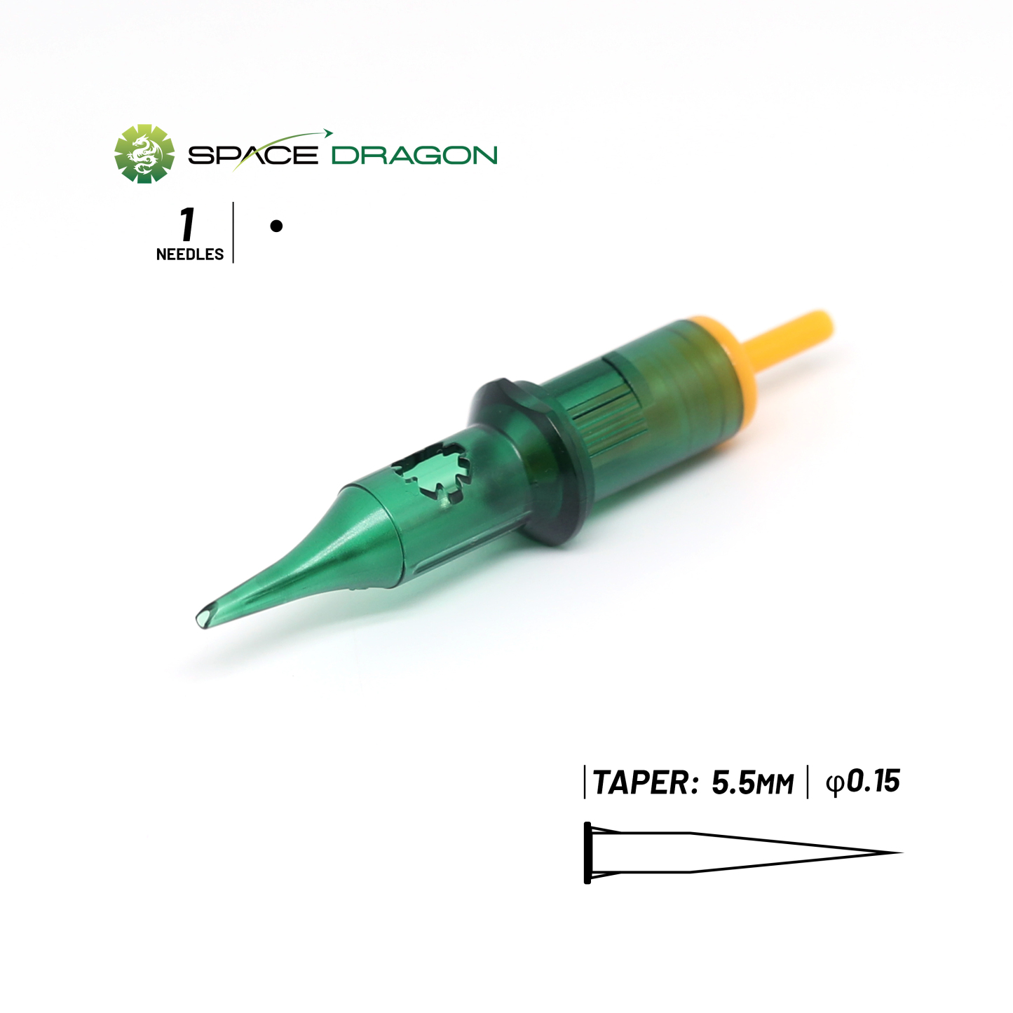 Spacedragon SP3 #04 0.15MM #06 0.2MM Round Liner Tattoo Needle Cartrid