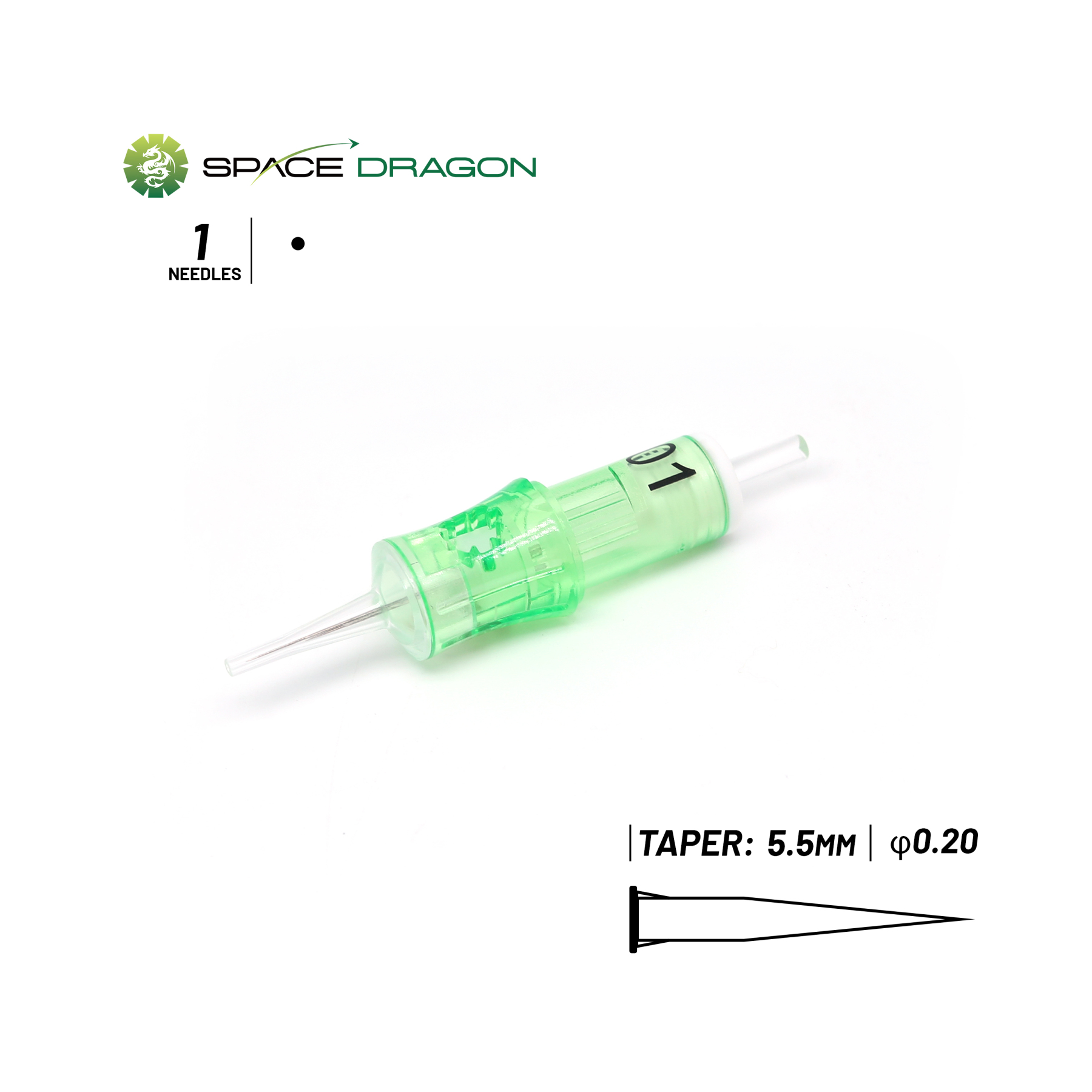 Spacedragon SP6-PMU #04 #06#8#10#12 Round Liner Permanent Makeup Needle Cartridge