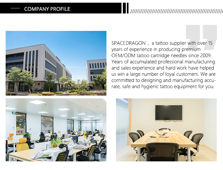 SpaceDragon LPT2 Tattoo Cartridge Needle &ndash; Medical-grade stainless steel, ergonomic design for precision and comfort