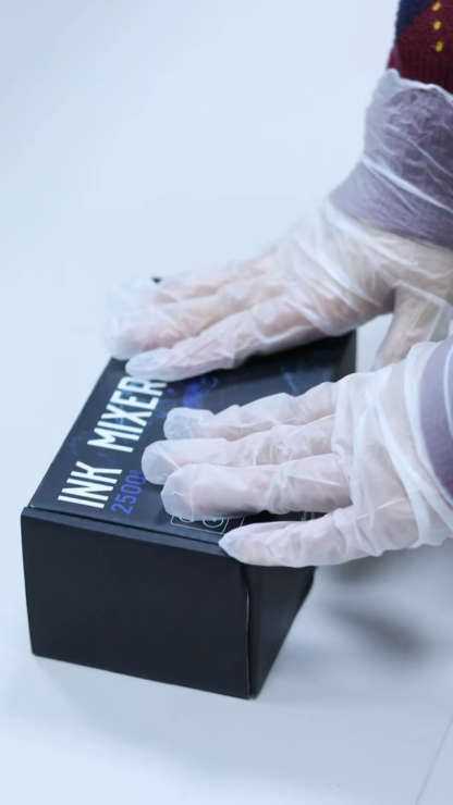 Tattoo Ink Mixer - Adjustable Speed Magnetic Stirring for Pigment, Color Makeup, Lab