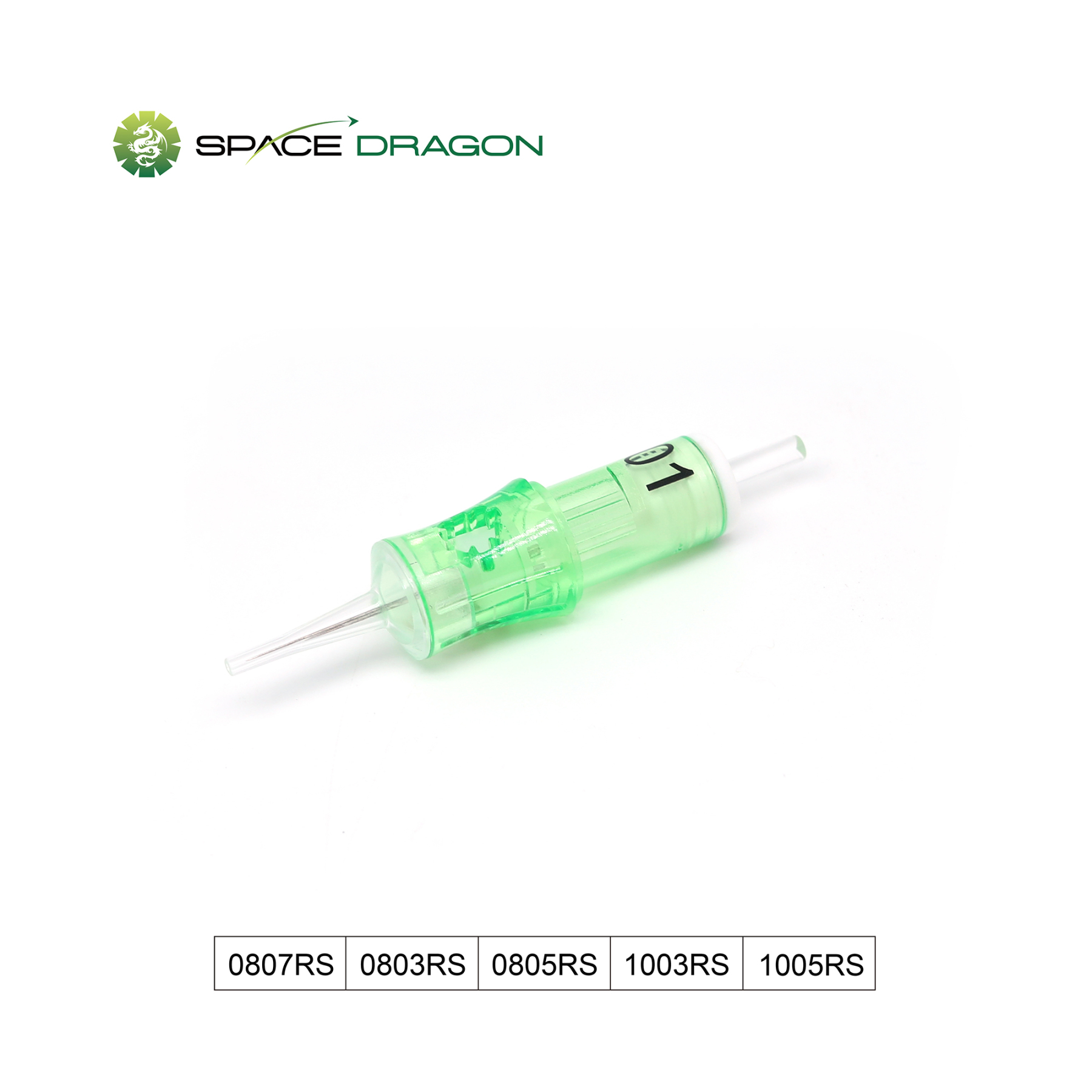 Spacedragon SP6-PMU #8 #10 Round Shader Permanent Makeup Needle Cartridge