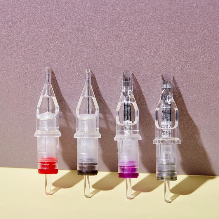 SpaceDragon LPT2 Tattoo Cartridge Needle &ndash; Medical-grade stainless steel, ergonomic design for precision and comfort