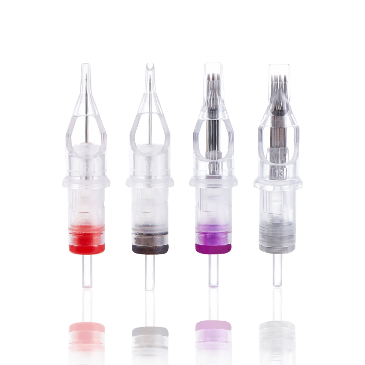 SpaceDragon LPT2 Tattoo Cartridge Needle &ndash; Medical-grade stainless steel, ergonomic design for precision and comfort