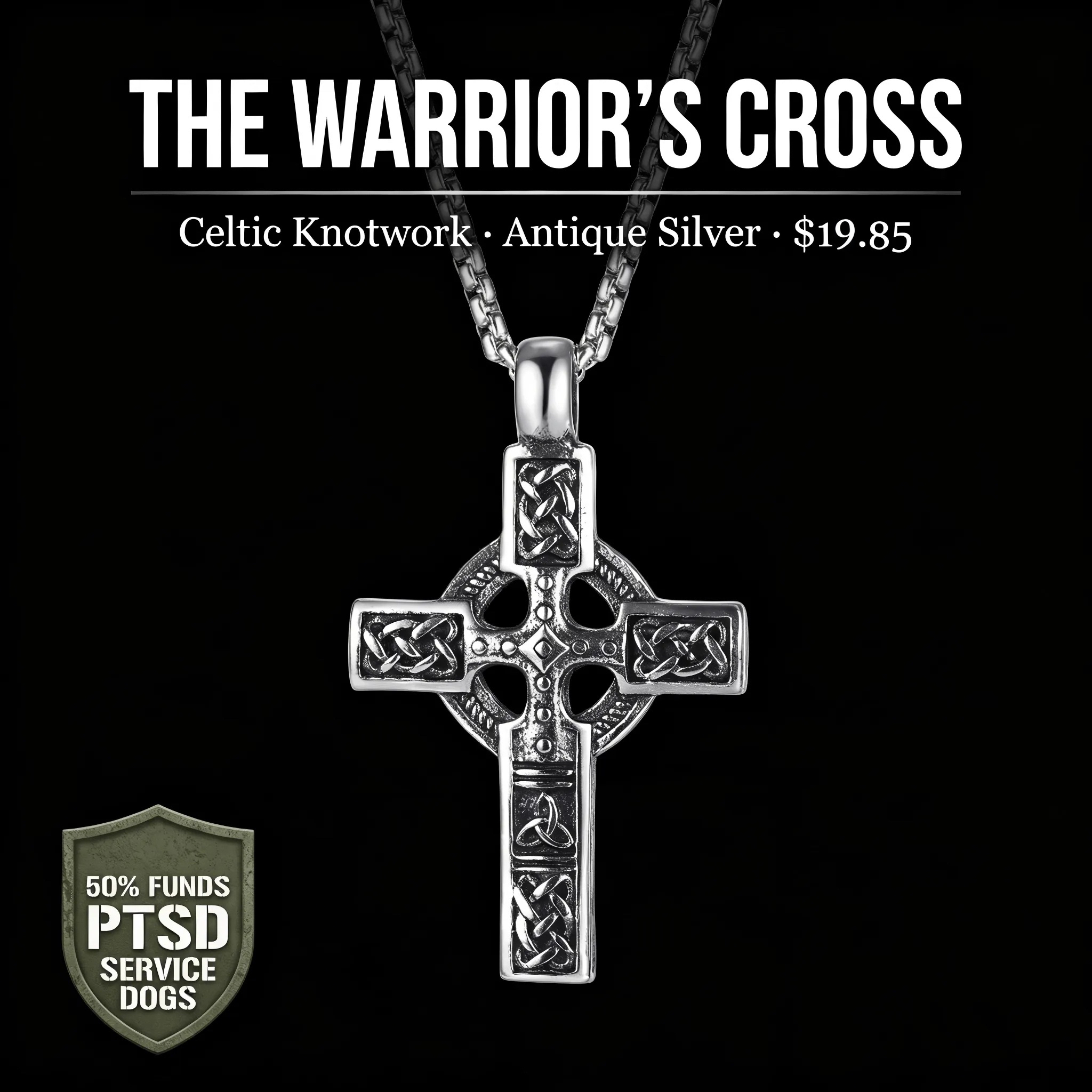 🔥Last Day Sale 49% OFF -✝️The Warrior's Cross