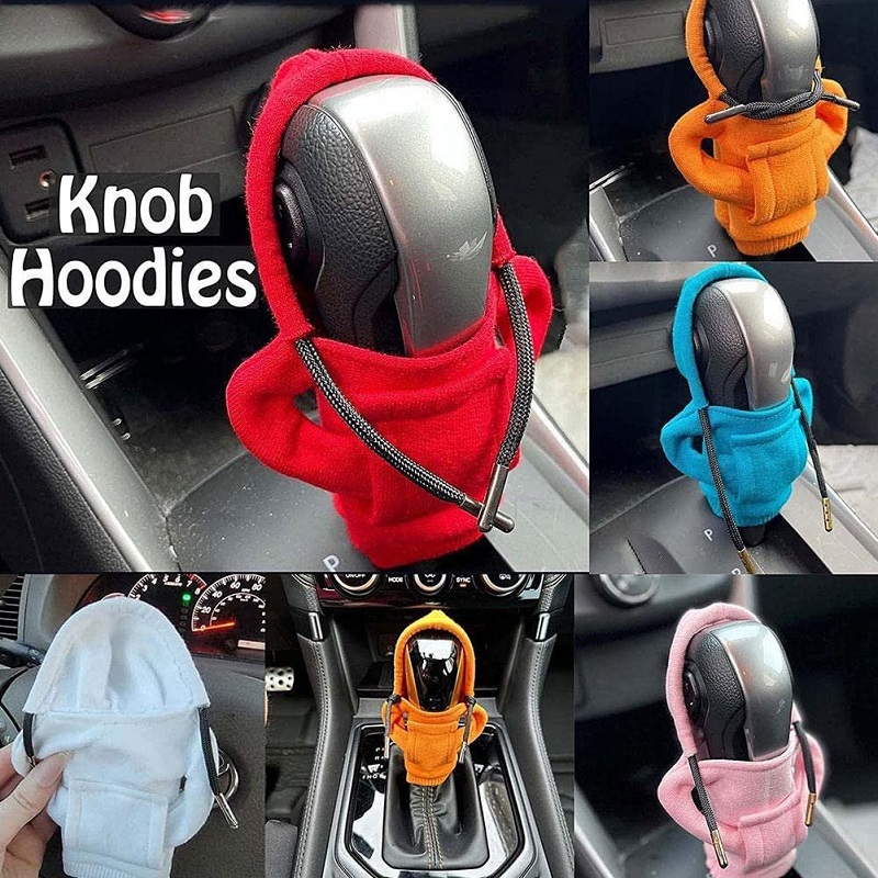 Car Gear Shift Hoodie Cover