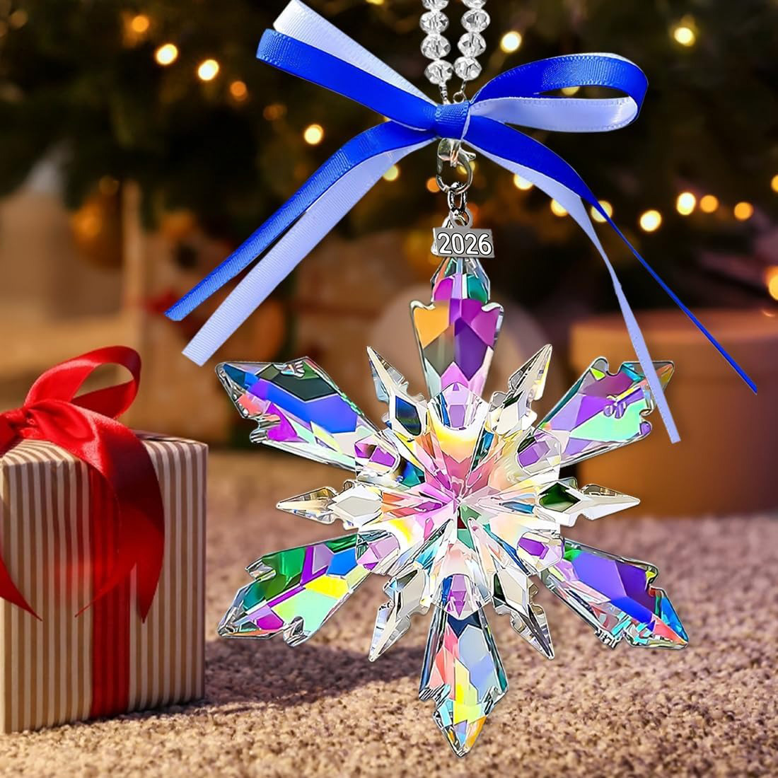 🏆New Year 49% OFF💖 Crystal Snowflake Ornament – The Perfect Valentine’s Gift 💖