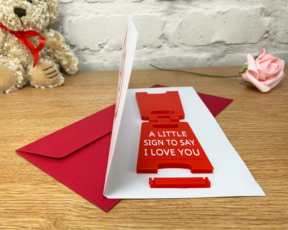 A Little Sign to Say I Love You