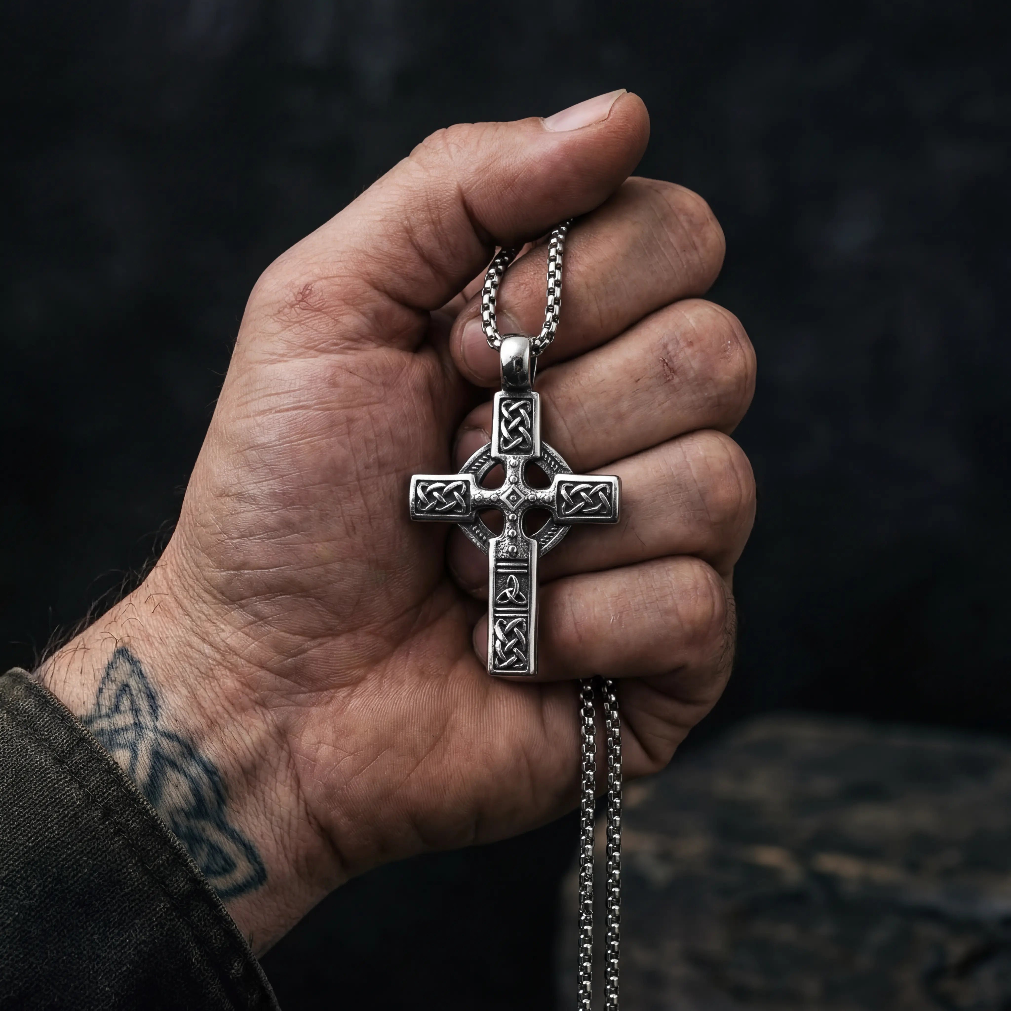 🔥Last Day Sale 49% OFF -✝️The Warrior's Cross