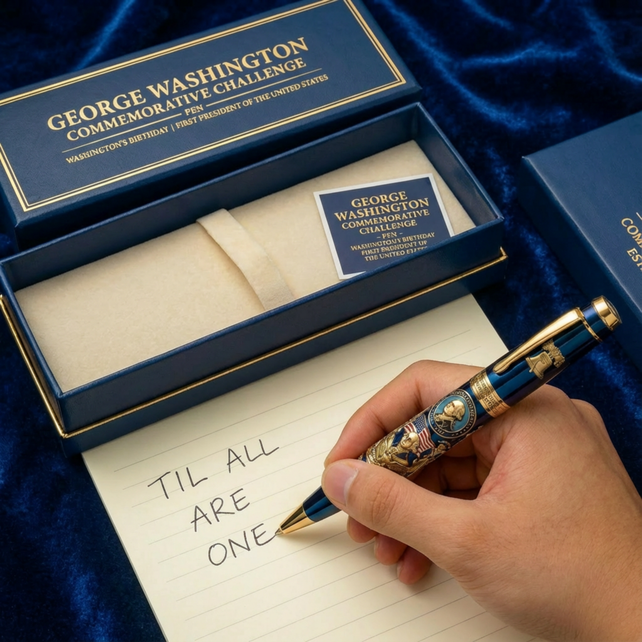 George Washington Commemorative Challenge Pen