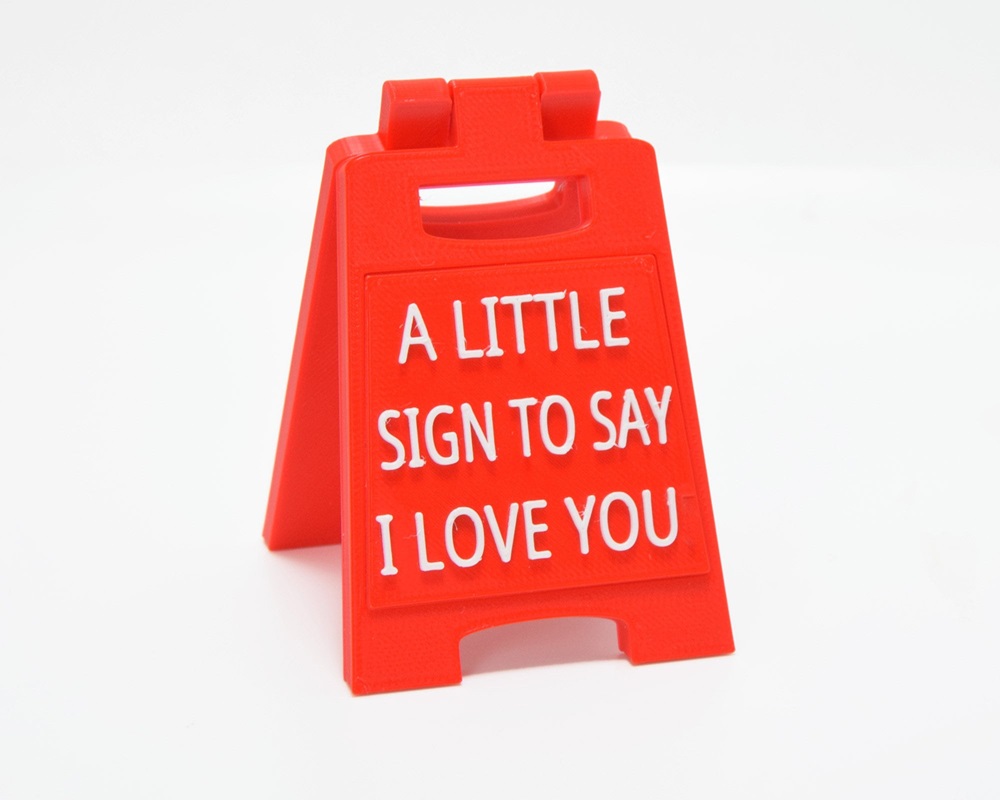 A Little Sign to Say I Love You